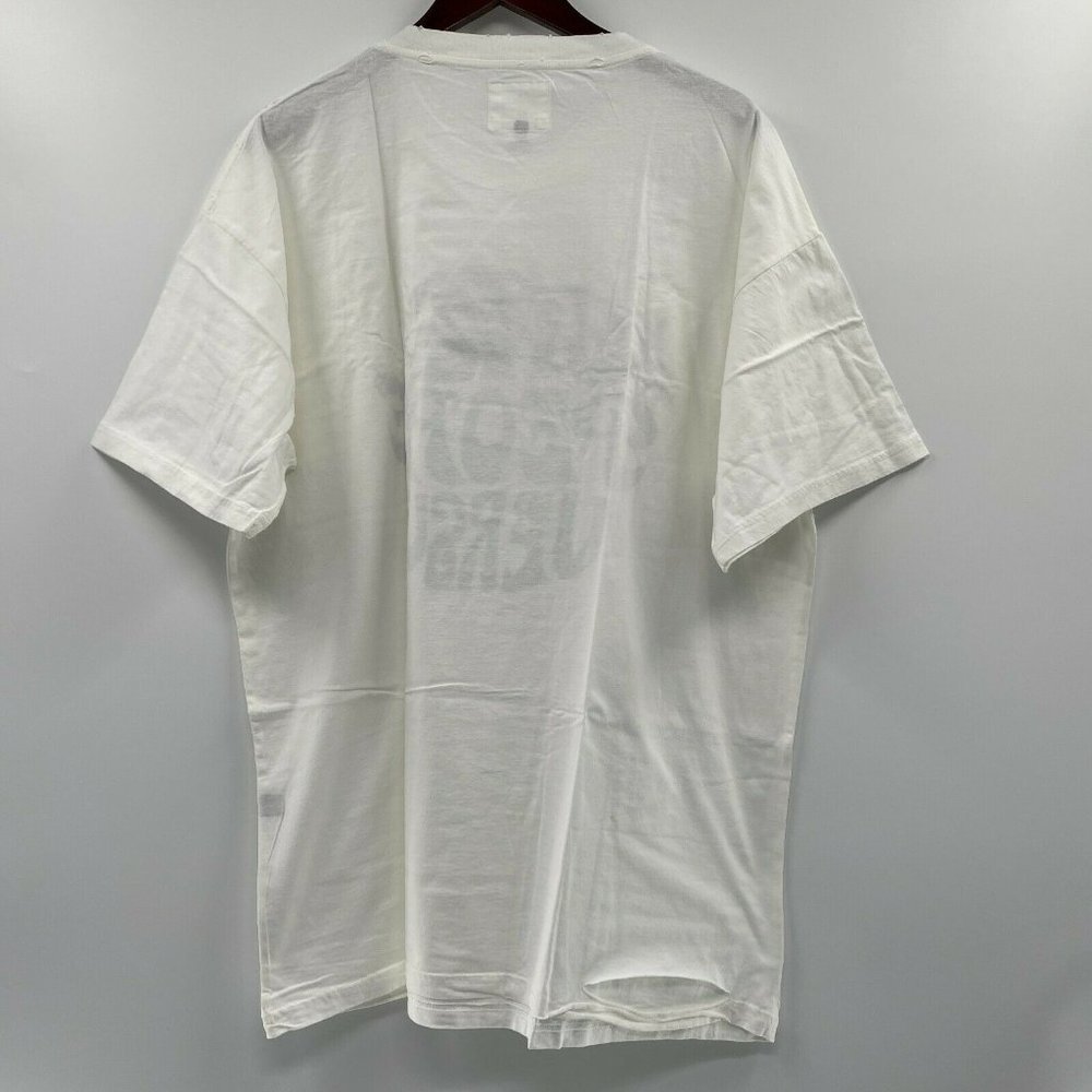The People Vs. Men's Short Sleeve T-Shirt White Satisfaction Vintage Graphic XXL - Picture 6 of 6